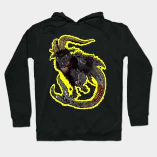 Zombie Art : ZOMBIE ZODIAC HORRORSCOPE (Capricorn) Hoodie